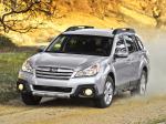 Subaru Outback 2.5i 2012 года (US)
